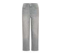 ICHI - Raven Lavati Grigi Straight Leg Jeans - - Jeans - Donna - Grigio - W25