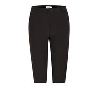 ICHI, ,Shorts ,Donna ,Nero ,S Pantaloni Capri Slim-Leg Neri