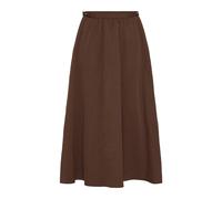 ICHI, ,Skirts ,Donna ,Marrone ,XL Gonna A-line Colore Castagna