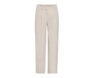 ICHI - Straight Pantaloni - - Trousers - Donna - Beige - L