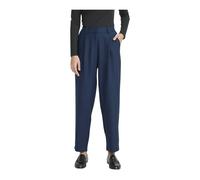 ICHI - Straight Pantaloni - - Trousers - Donna - Blu - M