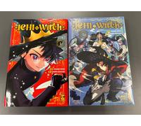 Ichi The Witch Vol 1 + Limited Edition Variant Standee ITA Bundle Nuovi