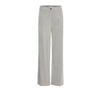 ICHI - Total Eclipse Straight-Leg Pantaloni - - Trousers - Donna - Blu - 2XL