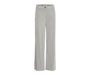 ICHI - Total Eclipse Straight-Leg Pantaloni - - Trousers - Donna - Blu - L