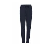 ICHI, ,Trousers ,Donna ,Blu ,2XL Pantaloni blu con lacci e tasche posteriori