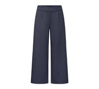 ICHI, ,Trousers ,Donna ,Blu ,2XL Wide Pantaloni
