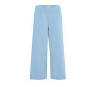 ICHI, ,Trousers ,Donna ,Blu ,M Wide Pantaloni
