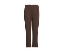 ICHI, ,Trousers ,Donna ,Marrone ,S Ihkate Woolley PA2 Bukser