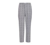 ICHI, ,Trousers ,Donna ,Multicolore ,2XL Pantaloni stampati Ikat Eclipse Totale