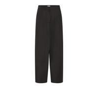 ICHI, ,Trousers ,Donna ,Nero ,M Pantaloni Ampi