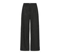 ICHI, ,Trousers ,Donna ,Nero ,XL Kate Long Wide Pantaloni