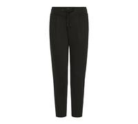ICHI, ,Trousers ,Donna ,Nero ,XS Pantaloni Neri Corti con Vita Elastica
