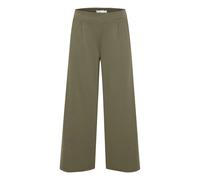 ICHI, ,Trousers ,Donna ,Verde ,XL Ihkate SUS Wide PA
