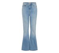 ICHI - Twiggy Flared High Waist Jeans - - Jeans - Donna - Blu - W29 L30