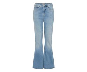 ICHI - Twiggy Flared High Waist Jeans - - Jeans - Donna - Blu - W30 L32