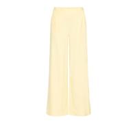 ICHI - Wide Pantaloni - - Trousers - Donna - Beige - S