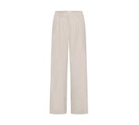ICHI - Wide Pantaloni - - Trousers - Donna - Beige - XL
