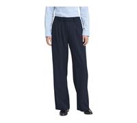 ICHI - Wide Pantaloni - - Trousers - Donna - Blu - M
