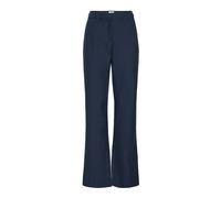 ICHI - Wide Pantaloni - - Trousers - Donna - Blu - S