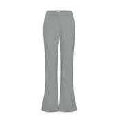 ICHI - Wide Pantaloni - - Trousers - Donna - Grigio - M