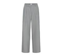 ICHI - Wide Pantaloni - - Trousers - Donna - Grigio - S