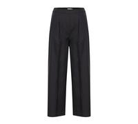 ICHI - Wide Pantaloni - - Trousers - Donna - Nero - M