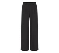 ICHI - Wide Pantaloni - - Trousers - Donna - Nero - M