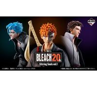 Ichiban Kuji BLEACH Stirring Souls vol.1 Nuovo Tutti i tipi disponibili per D...