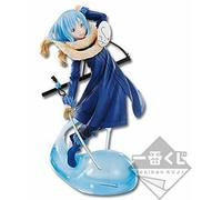 Ichiban Kuji Che Time i Got Reincarnated Come Un Slime Premio Rimuru Figura New
