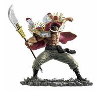 (Ichiban Kuji D) one piece Commemorativo Log Barbabianca Edward Newgate Statuine