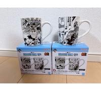 Ichiban Kuji DRAGON BALL 40th Anniversary Prize D Memorial Collage Mug Cup Set