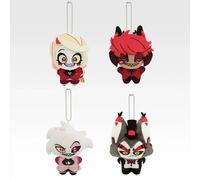 Ichiban Kuji Hazbin Hotel Prize D Kiraraiz Peluche Mascotte Set H 3.9 in Band...
