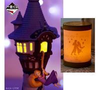 Ichiban Kuji Lotto di 2 Disney Lanterne aggrovigliate Torre Raperonzolo Light...