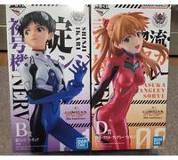Ichiban Kuji Neon Genesis Evangelion 30th Anniv.B&D Prize Shinji&Asuka set di 2