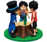Ichiban Kuji One Piece Dramatic Memories Revible Moment Ace Sabo Luffy A Figura