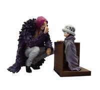 Ichiban Kuji one piece Emotional Storie Basso & Corazon Premio Ultimo Uno Figura