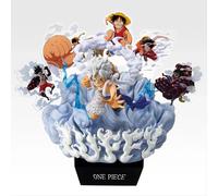 Ichiban Kuji One Piece MONKEY.D.LUFFY Prize C Rufy Gear 5 Figure H 8.6 in PSL