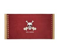 Ichiban Kuji One Piece Prize F Roger Pirates grande asciugamano lunghezza...