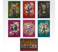 Ichiban Kuji THE JOJO WORLD Prize I formato A3 Clear Poster Set PSL BANDAI
