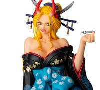 Ichibansho One Piece Glitter Of Ha Black Maria Figure 16 Cm Multicolor