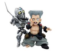 Ichibansho Action Kid Polnareff & Kid Chariot JoJo's Bizarre Adventure: Stardust Crusaders 8 cm - IS68930 Multicolore - Figura da collezione - Ideale per i fan degli anime.