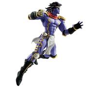 Ichibansho Action Star Platinum JoJoJo's Bizarre Adventure: Stardust Crusaders 27 cm - IS68926 Multicolore - Figura da collezione - Ideale per i fan degli anime.