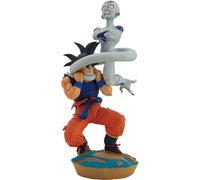 Ichibansho Figure - Dragon Ball Z - Son Goku vs Freezer (Dragon History), Statua da collezione Spiriti Bandai