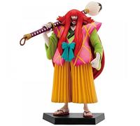 Ichibansho One Piece Le Nove Guaine Rosse Sono Qui Figura Kanjuro 15.5 Cm