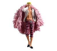Ichibansho Donquixote Donquixote Doflamingo One Piece (The Unbreakable Law) Masterlise 26 cm IS68955 Multicolore - Figura da collezione - Ideale per i fan degli anime