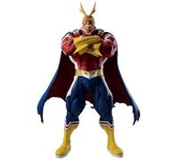 Ichibansho Figura All Might Silver Age My Hero Academia (8Th) - Masterlise Extra 33 cm IS69072P Multicolore - Figura da collezione - Ideale per i fan degli anime