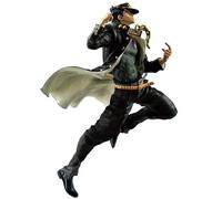 Ichibansho Figura Jotaro Kujo JoJo's Bizarre Adventure: Stardust Crusaders 26 cm - IS68925 Multicolore - Figura da collezione - Ideale per i fan degli Anime (Banpresto)