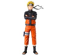 Ichibansho - Figura Naruto Uzumaki Naruto Kazekage Rescue ARC - Masterlise 24 cm - IS72414 multicolore - Figura da collezione, ideale per i fan dell'anime | Banpresto