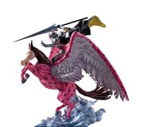Ichibansho Figura Pierre & Gan Fall One Piece - Ex Devils Vol.3, 25 cm, multicolore, da collezione, ideale per i fan dell'anime One Piece, 25 cm