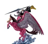 Ichibansho Figura Pierre & Gan Fall One Piece - Ex Devils Vol.3, 25 cm, multicolore, da collezione, ideale per i fan dell'anime One Piece, 25 cm